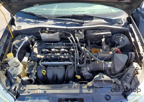 2010 Ford Focus Se z USA, uszkodzony, nr VIN 1FAHP3FN1AW103760